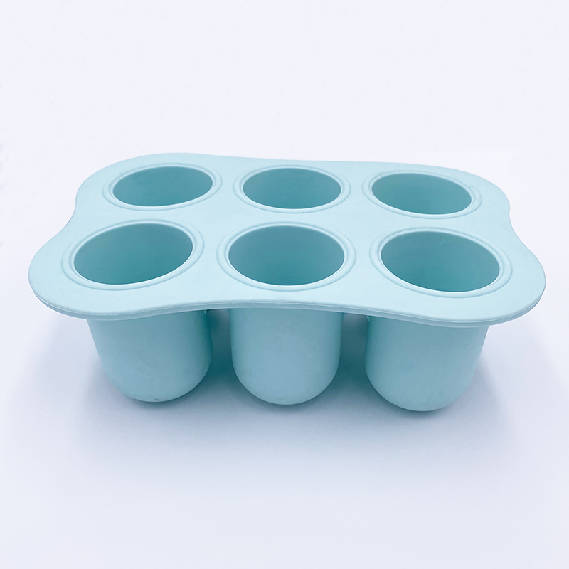 Silicone cupcake mold