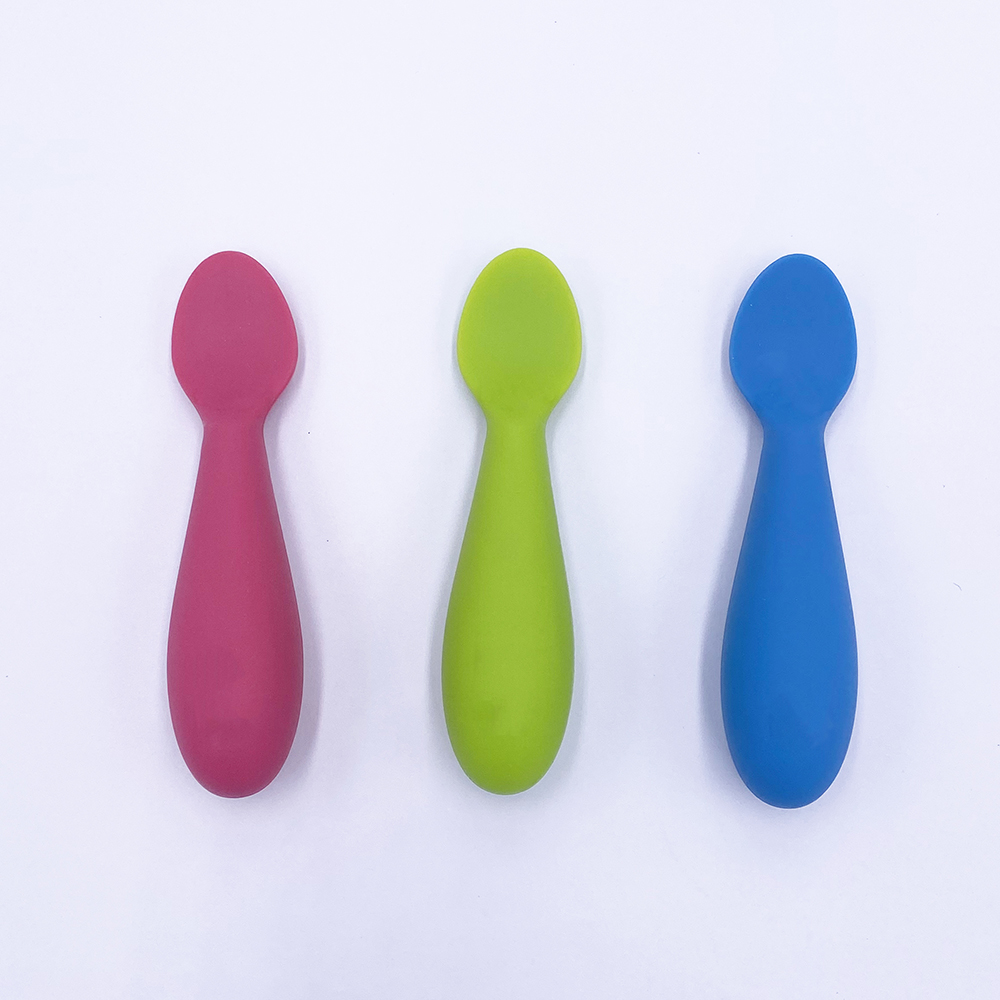 Silicone Baby Spoon